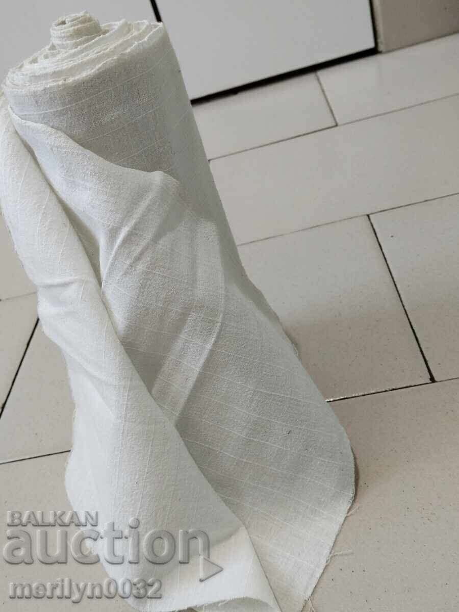 A roll of hand-woven chenar fabric - 6 A roll of hand-woven chenar fabric - 6