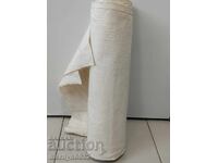 Cloth roll hand-woven cotton fabric American