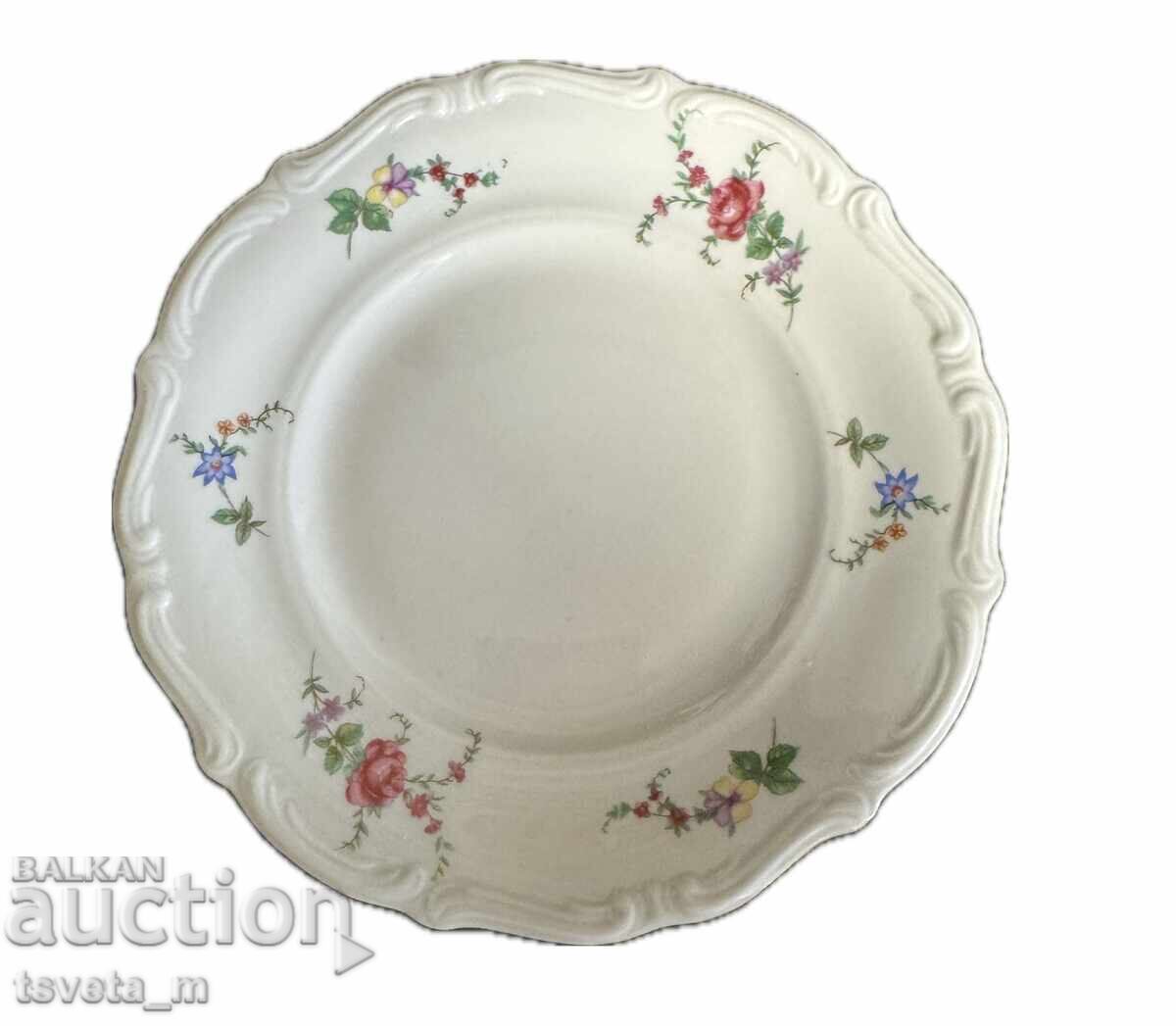 Set de ceai din portelan 3 bucati WALBRZYCH, Polonia - 5