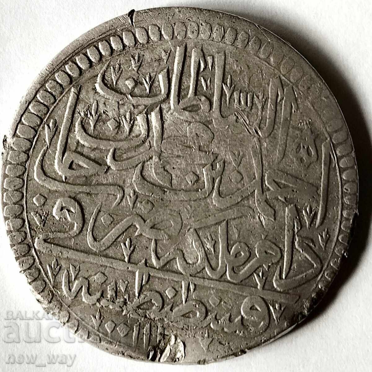 Османска Турция Золота Ахмед III 1115 АH с цена € 55.00 | 107.57 лв.