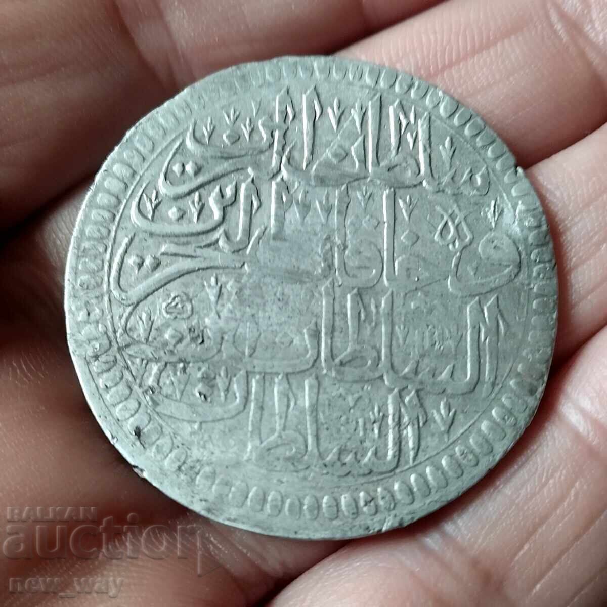 Ottoman Turkey Gold Ahmed III 1115 AH - 5 Ottoman Turkey Gold Ahmed III 1115 AH - 5