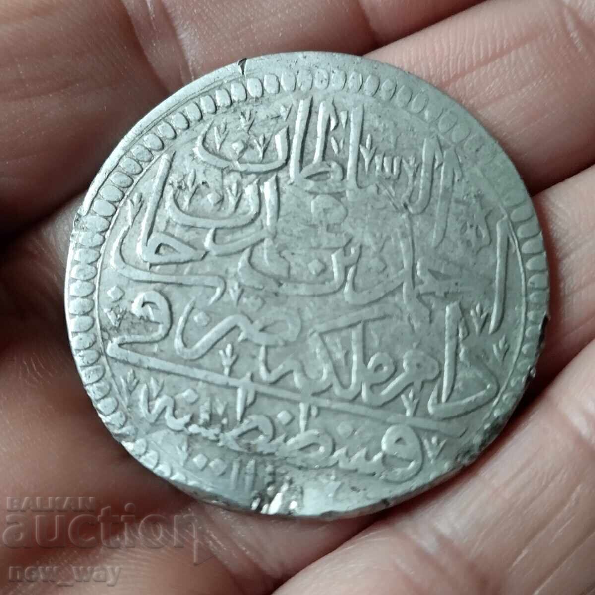 Ottoman Turkey Gold Ahmed III 1115 AH - 6 Ottoman Turkey Gold Ahmed III 1115 AH - 6
