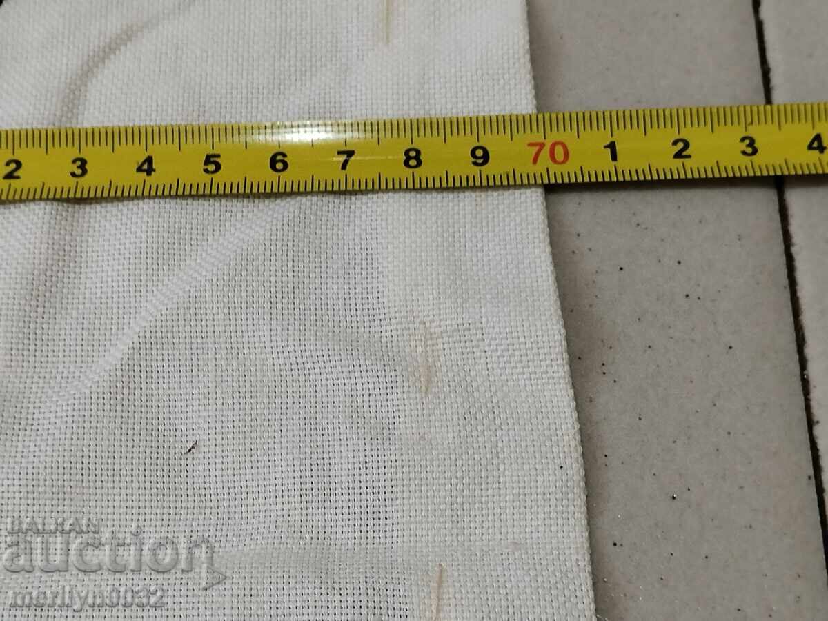 Delivery of Old embroidered check, tablecloth, milo, Bulgarian embroidery Delivery of Old embroidered check, tablecloth, milo, Bulgarian embroidery