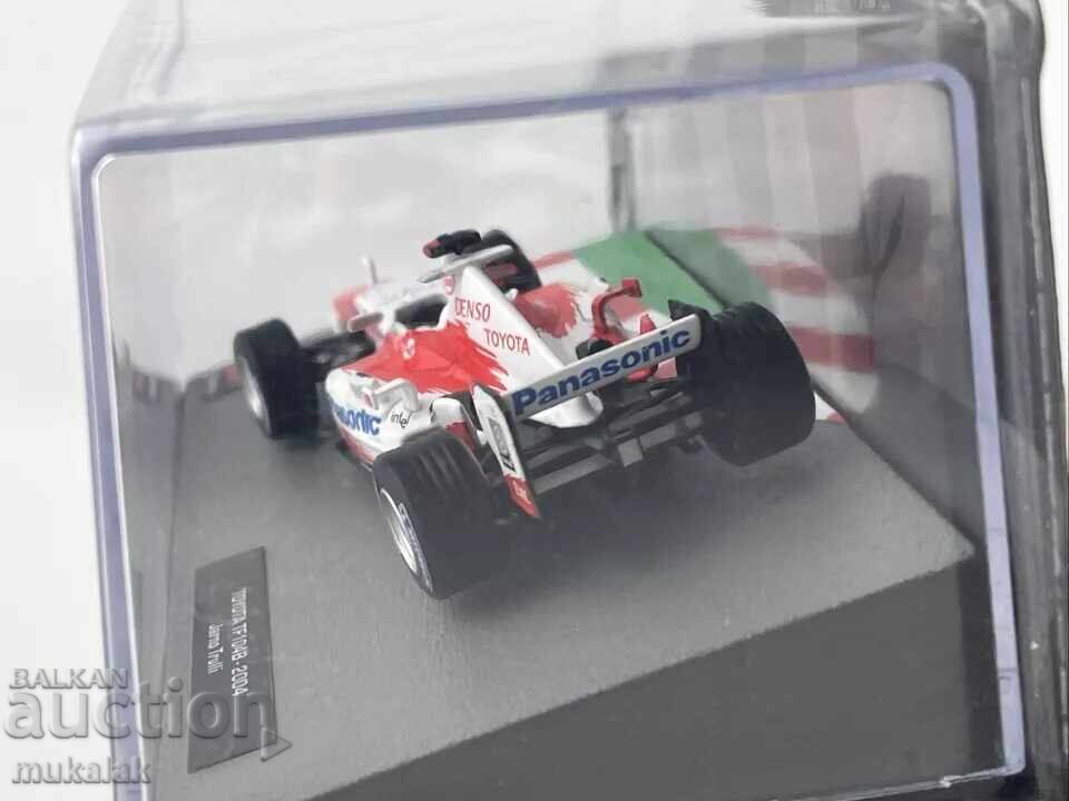 Auction 1:43 ATLAS Jarno Trulli Toyota FORMULA 1 F1 MODEL Auction 1:43 ATLAS Jarno Trulli Toyota FORMULA 1 F1 MODEL
