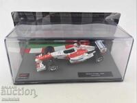 1:43 ATLAS  Jarno Trulli Toyota  ФОРМУЛА 1  F1   МОДЕЛ