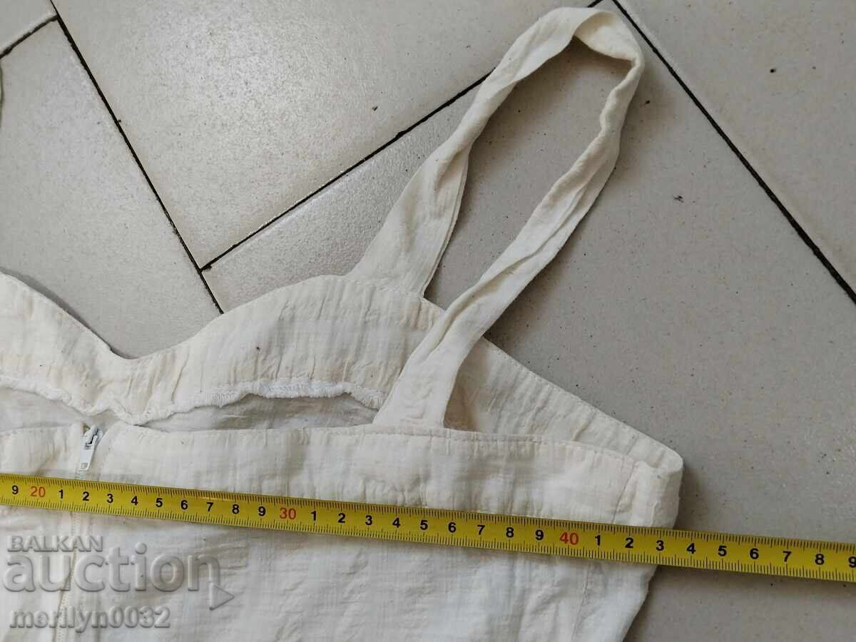 Fringed dress with belt, traditional Sukman costume - 5 Fringed dress with belt, traditional Sukman costume - 5