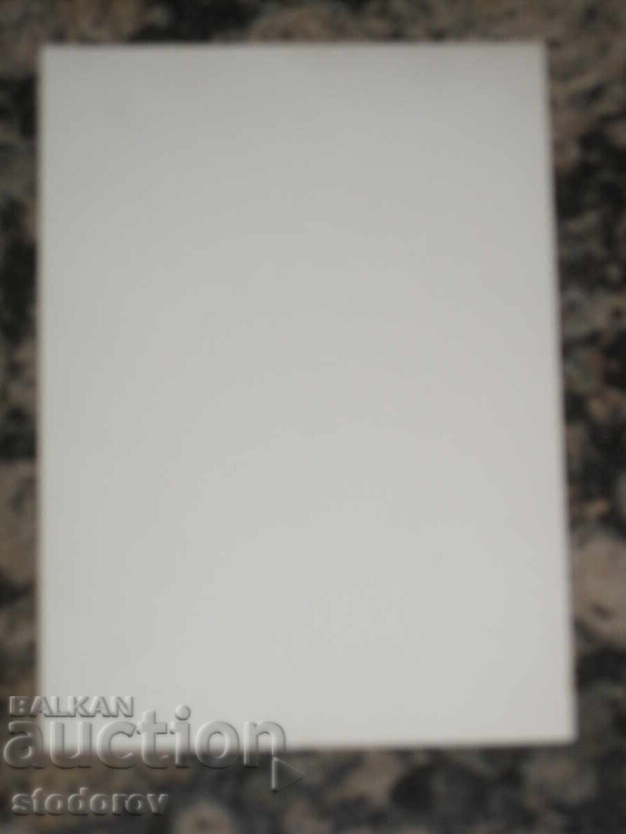 Licitație Raina Kabaivanska, fotografie cu dedicație, autograf 1963-1964