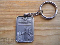 Keychain "London - Tower Bridge"