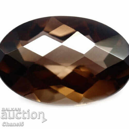 NATURAL SMOKE QUARTZ - BRAZIL - 7.35 ct (258) with price 38.00 BGN | € 19.43 NATURAL SMOKE QUARTZ - BRAZIL - 7.35 ct (258) with price 38.00 BGN | € 19.43