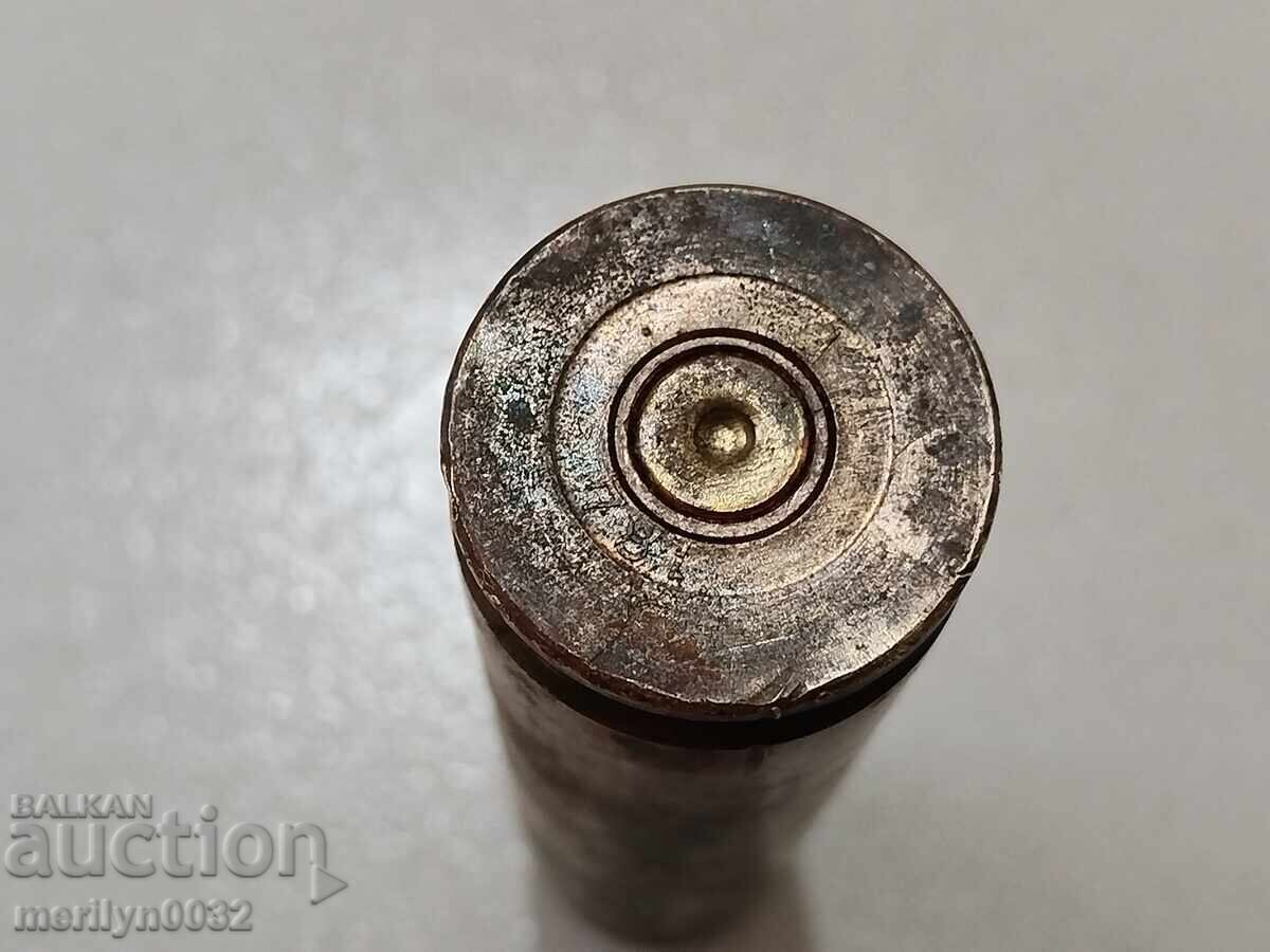 Аукцион Гилза от голямокалибрена картечница, боеприпас, патрон Аукцион Гилза от голямокалибрена картечница, боеприпас, патрон