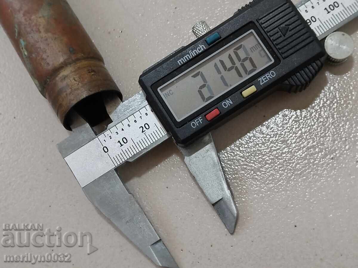 Гилза от голямокалибрена картечница, боеприпас, патрон - 5 Гилза от голямокалибрена картечница, боеприпас, патрон - 5