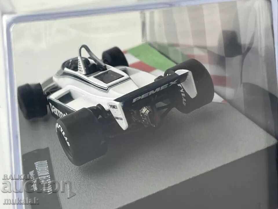 Auction  1:43 ATLAS Brabham BT49 Nelson Piquet FORMULA 1 F1 CAR