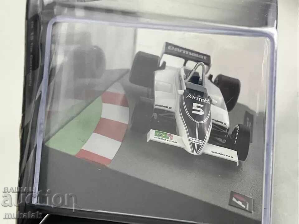 Delivery of 1:43 ATLAS Brabham BT49 Nelson Piquet FORMULA 1 F1 CAR