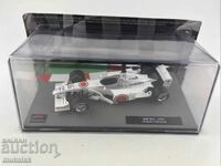 1:43 ATLAS Jacques Villeneuve BAR 002 FORMULA 1 F1 CAR