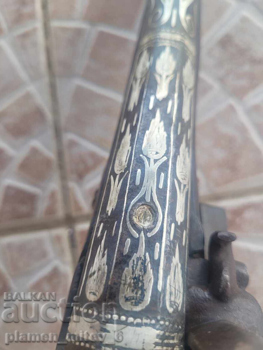 pistol, pishtov, flintlock - 5