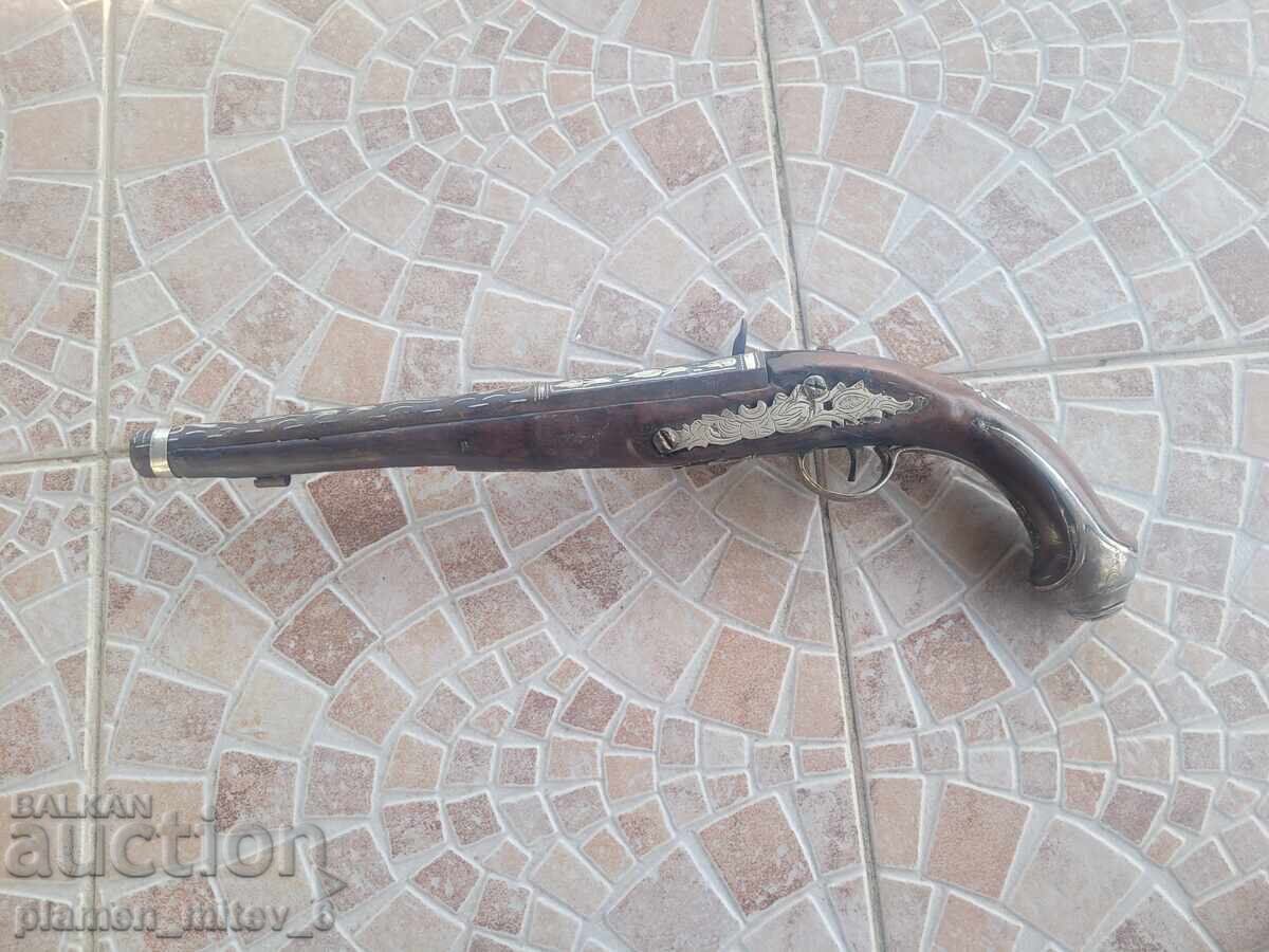 pistol, pishtov, flintlock - 6