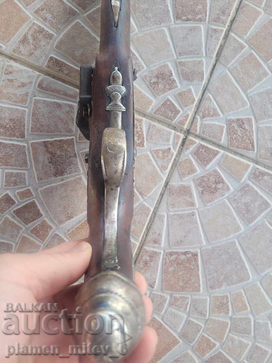 pistol, pishtov, flintlock - 7
