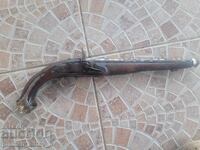 gun, pishtov, flintlock