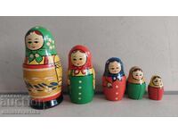 Matryoshka dolls