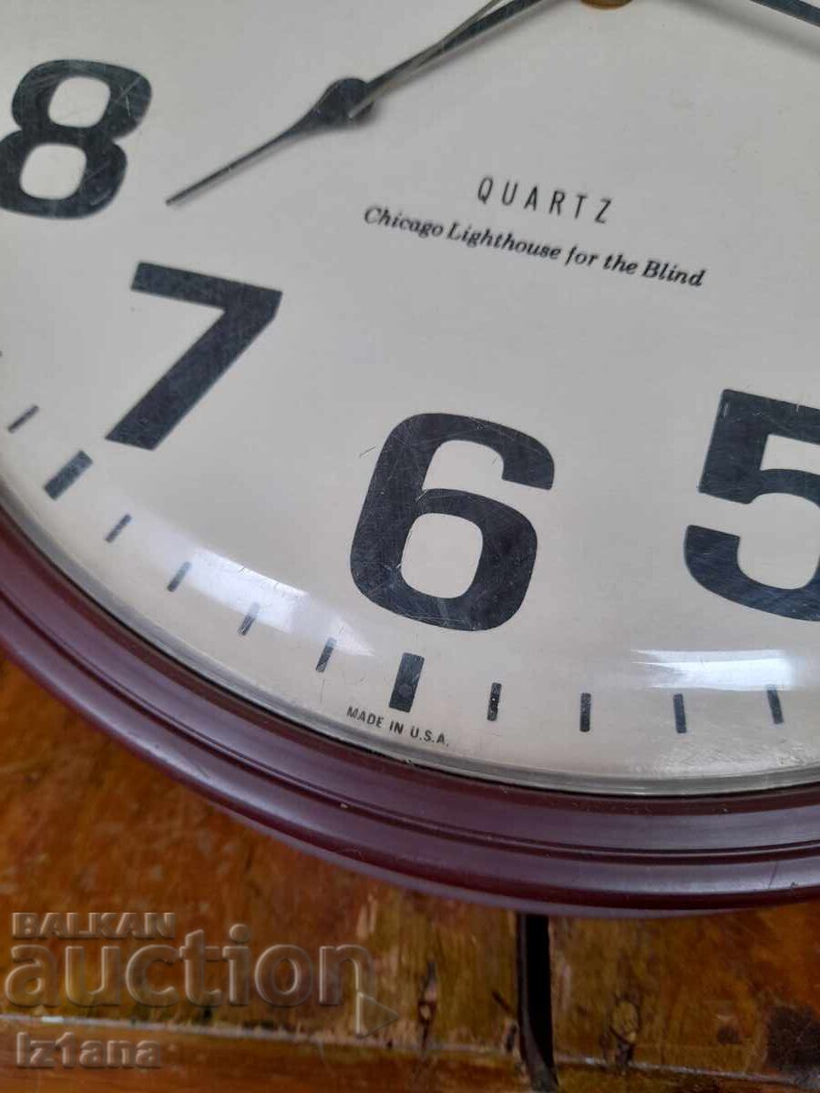 Clock Chicago lighthouse for the blind - 5 Clock Chicago lighthouse for the blind - 5