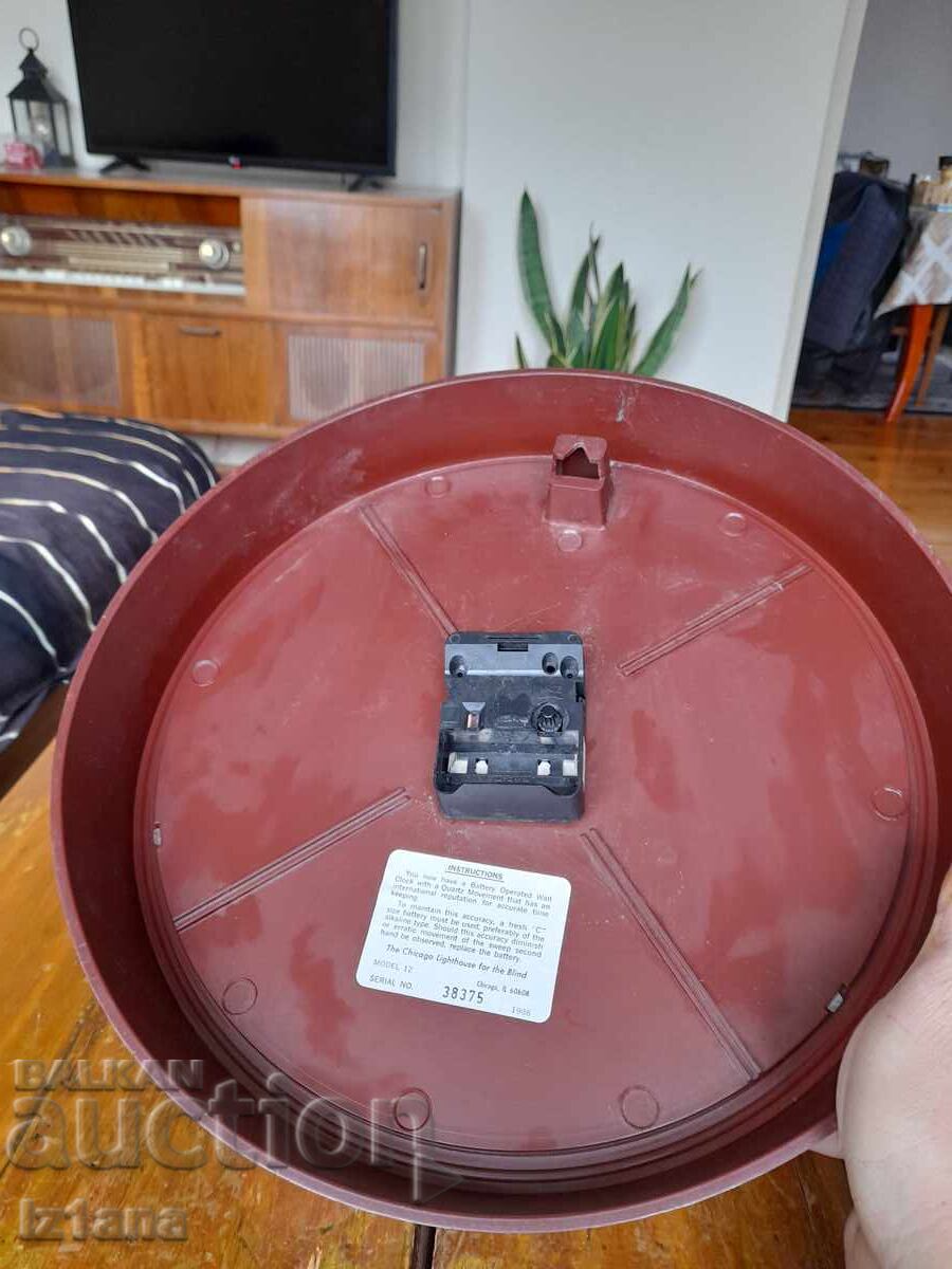 Clock Chicago lighthouse for the blind - 6 Clock Chicago lighthouse for the blind - 6