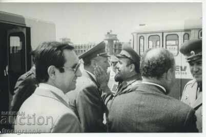 Delivery of Kisses between socialist generals Delivery of Kisses between socialist generals