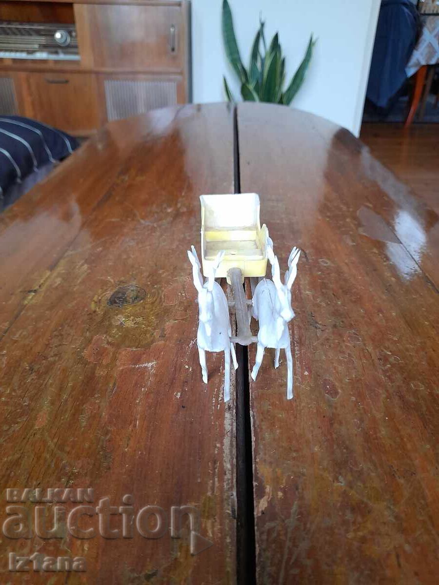 Old reindeer and Santa Claus's sleigh with price 27.00 BGN | € 13.80 Old reindeer and Santa Claus's sleigh with price 27.00 BGN | € 13.80