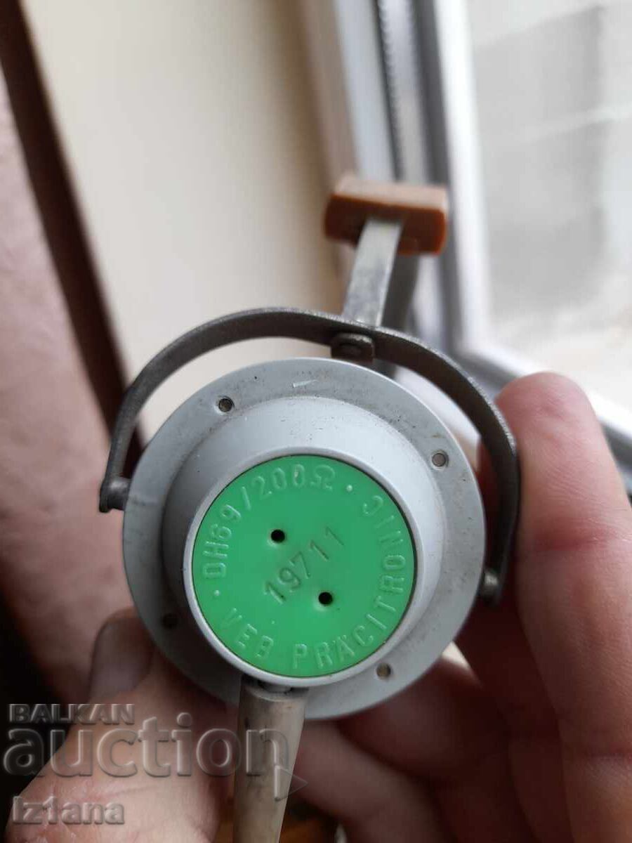 Old Pracitronic headphones - 5