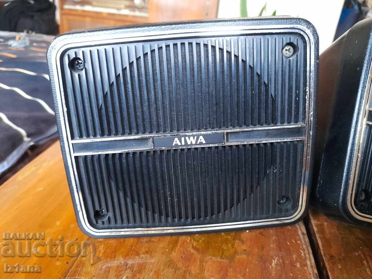 Old Aiwa car speakers with price 100.00 BGN | € 51.13 Old Aiwa car speakers with price 100.00 BGN | € 51.13