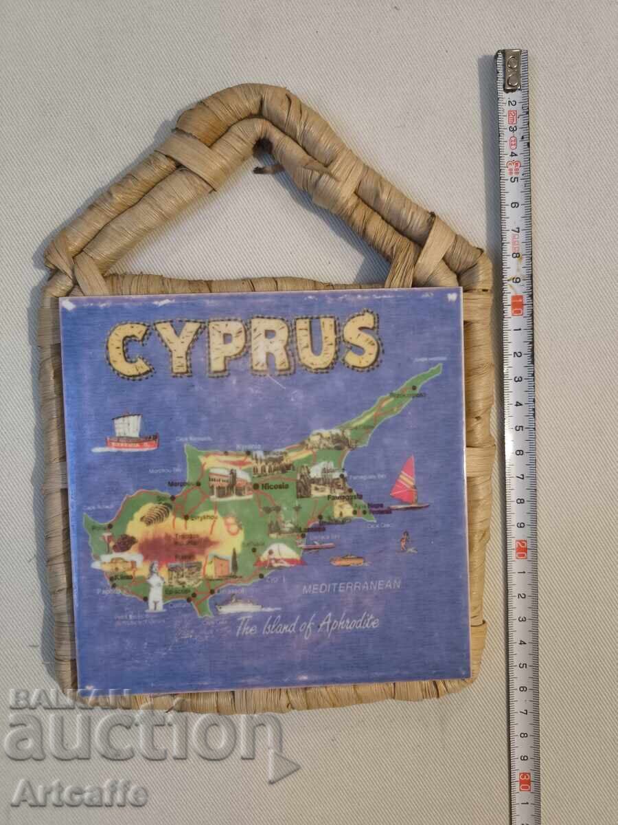 Advertisement tile Cyprus