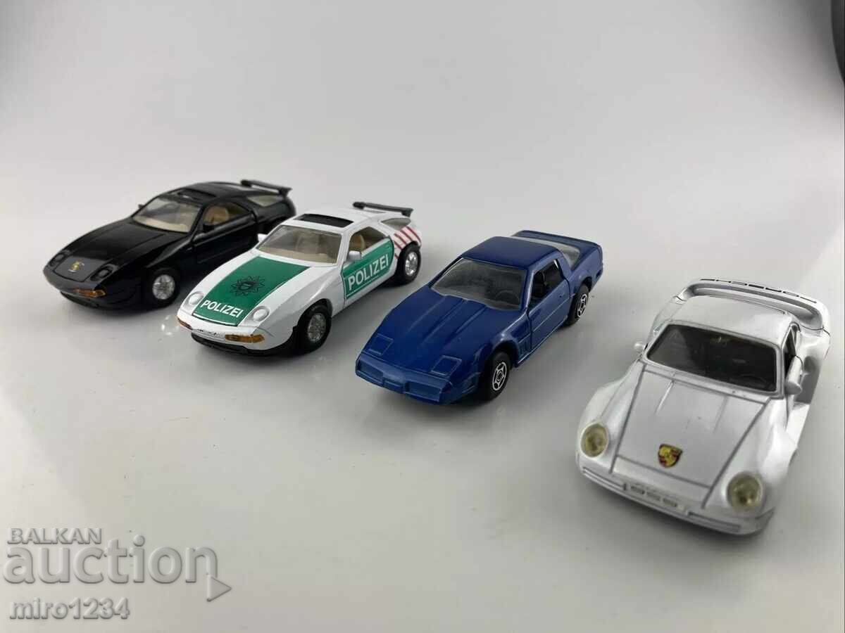 1:43 - 1/36 PORSCHE POLICE LOT NO. TOY MODEL CAR