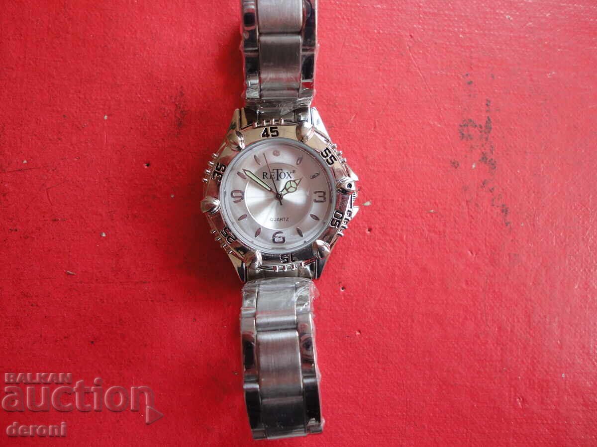 Retox watch with price 35.00 BGN | € 17.90 Retox watch with price 35.00 BGN | € 17.90