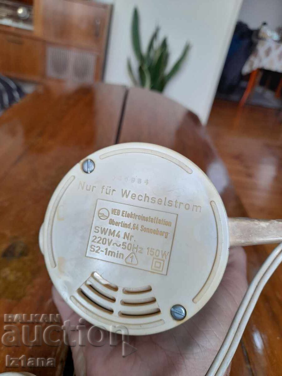 Auction Old German electric coffee grinder Auction Old German electric coffee grinder