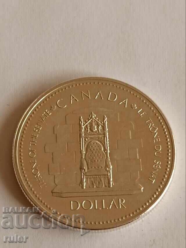 1 dollar Canada 1977 Silver 23.33g.