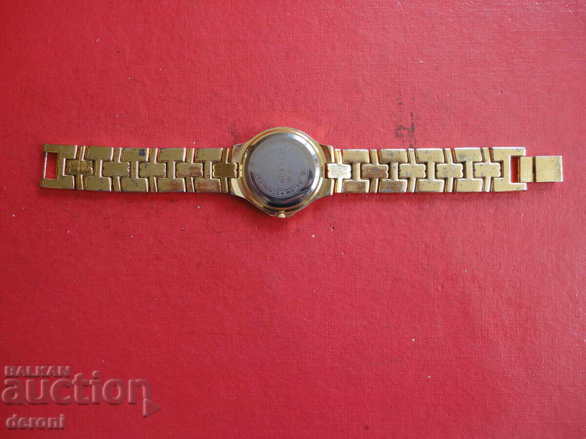 Delivery of Gold-plated ladies watch Genves 3 Delivery of Gold-plated ladies watch Genves 3