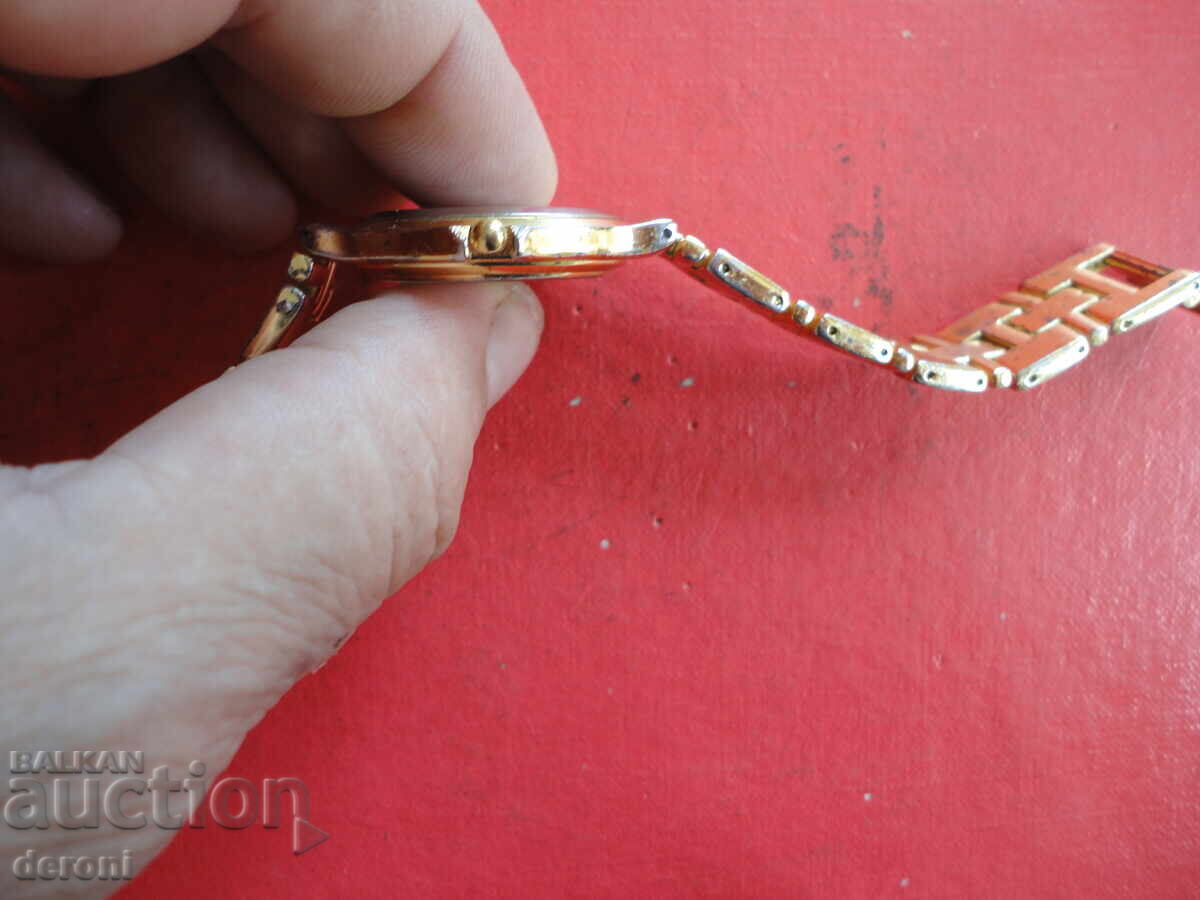 Gold-plated ladies watch Genves 3 - 5 Gold-plated ladies watch Genves 3 - 5