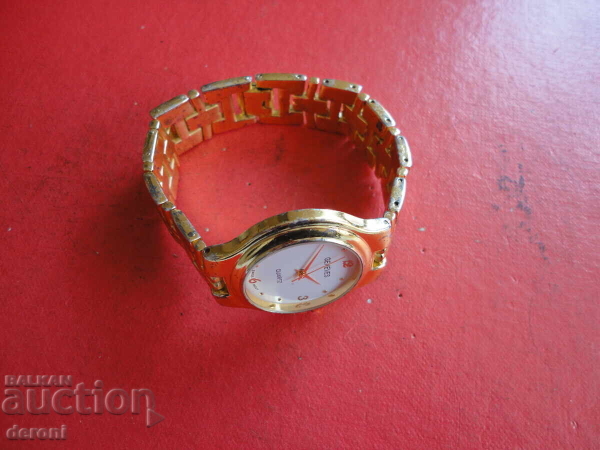 Gold-plated ladies watch Genves 3 - 7 Gold-plated ladies watch Genves 3 - 7