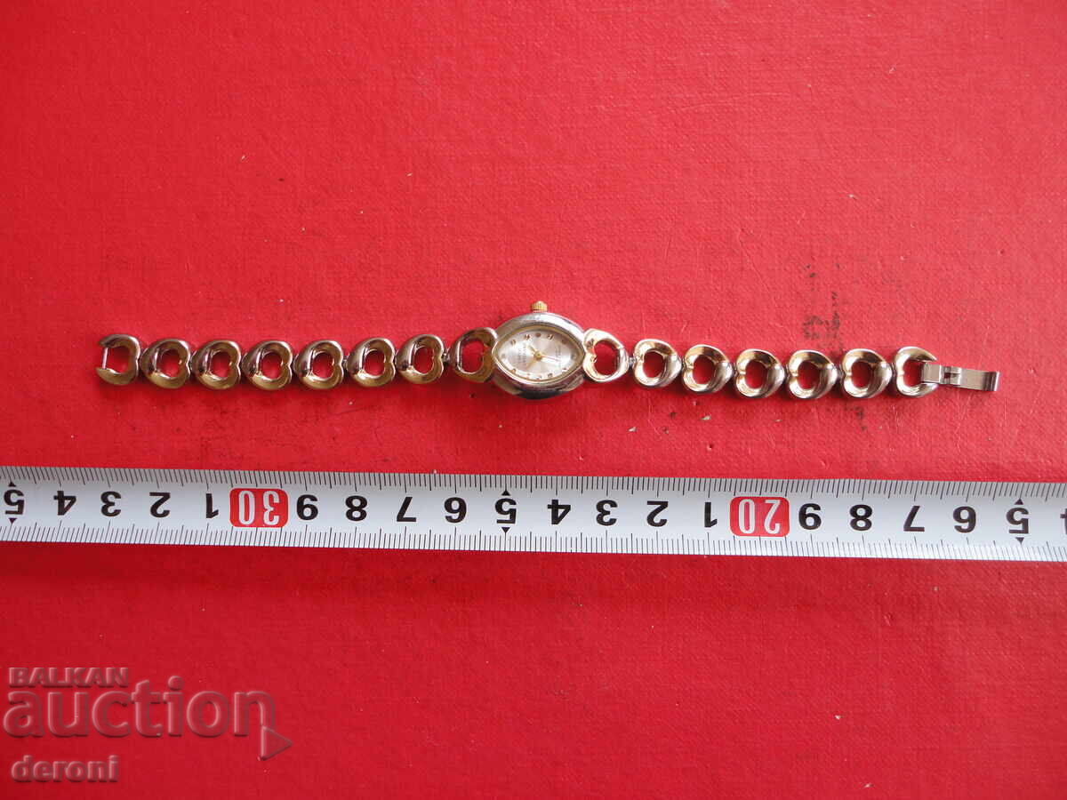 Women's watch Carlo Cantinaro with price 40.00 BGN | € 20.45 Women's watch Carlo Cantinaro with price 40.00 BGN | € 20.45