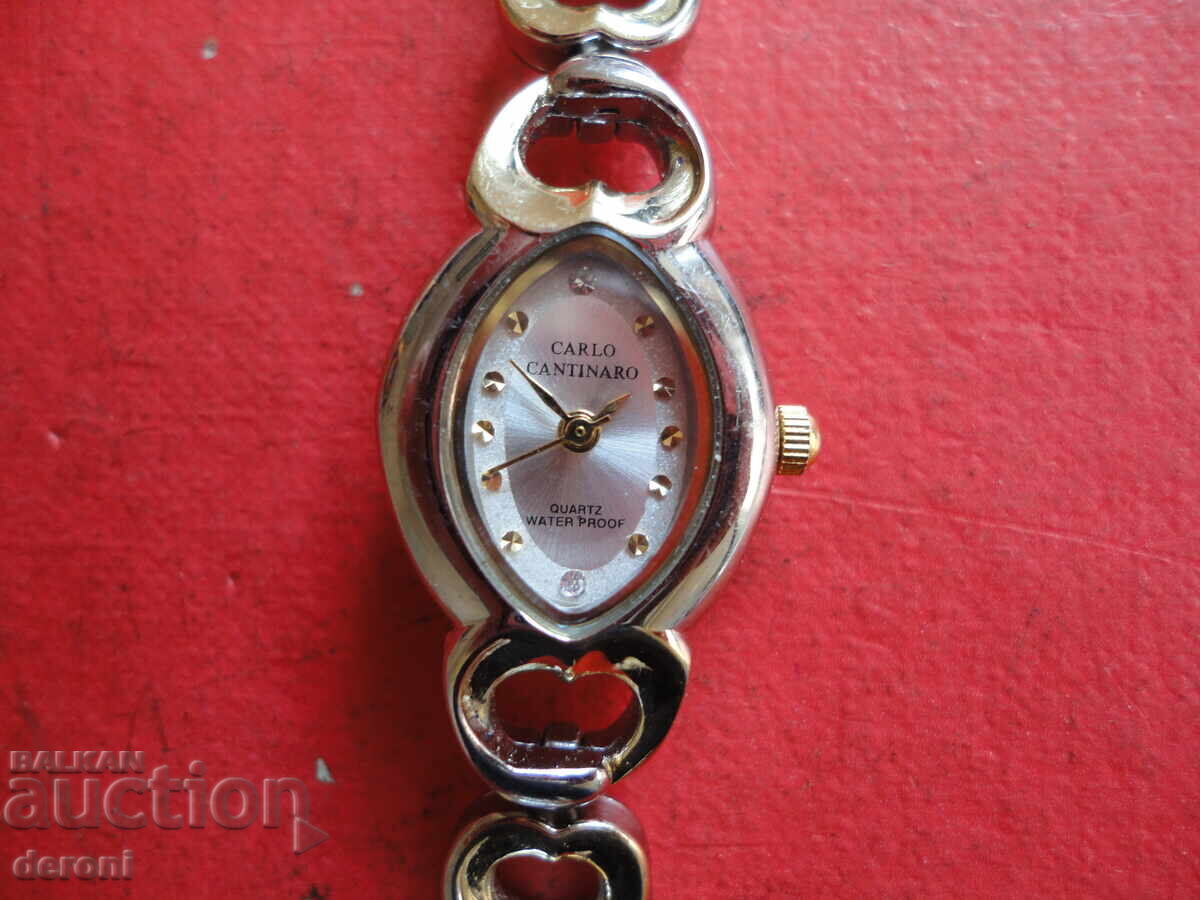Auction Women's watch Carlo Cantinaro Auction Women's watch Carlo Cantinaro