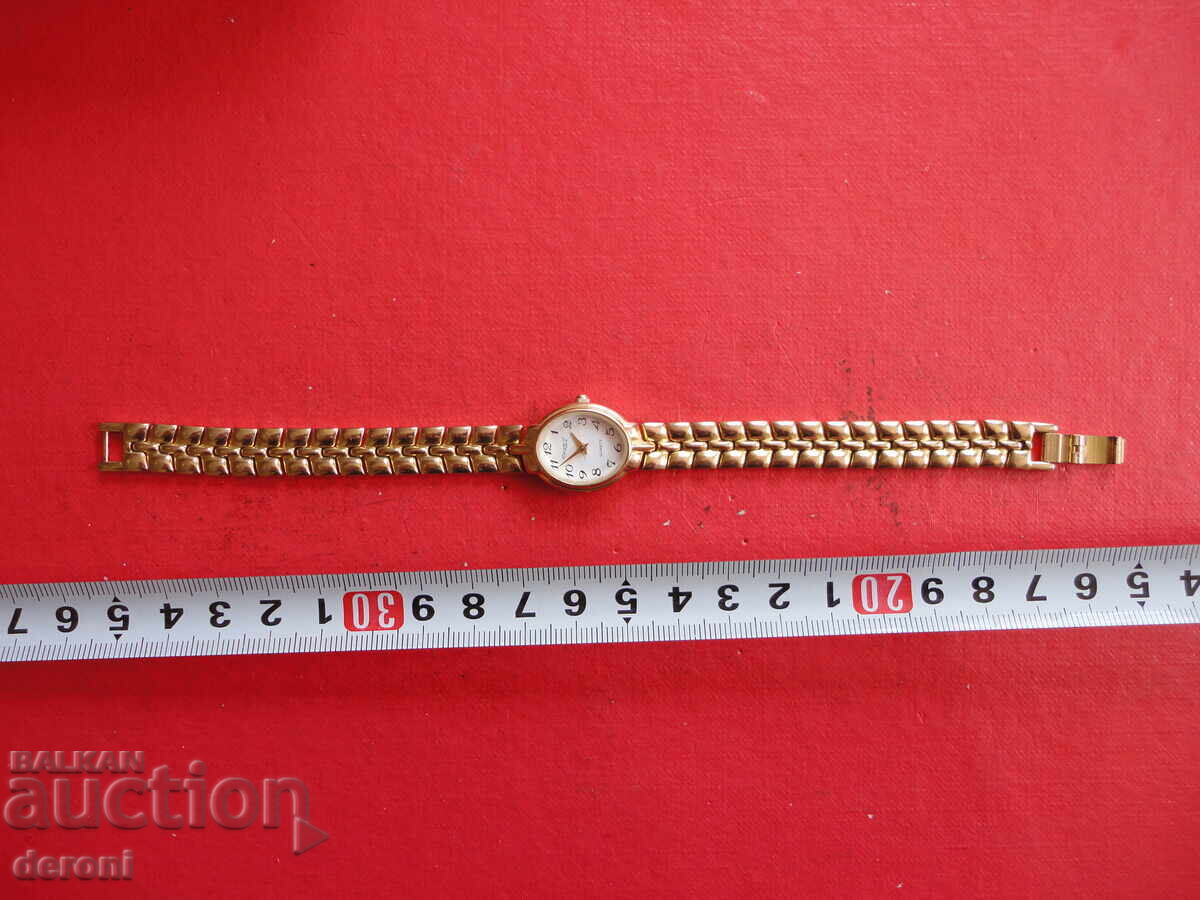 Δημοπρασία Γυναικείο ρολόι Regent Para 6 επίχρυσο Δημοπρασία Γυναικείο ρολόι Regent Para 6 επίχρυσο