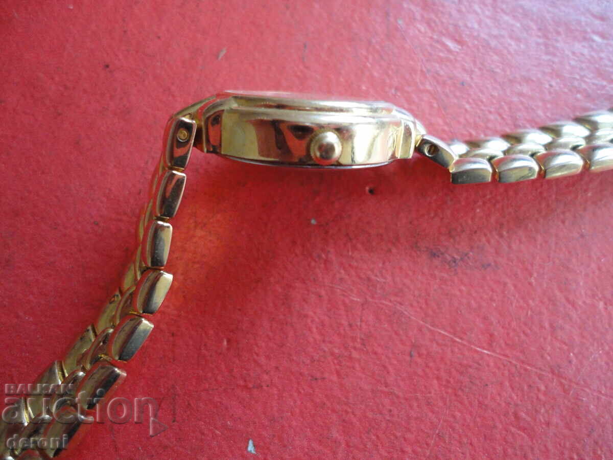 Γυναικείο ρολόι Regent Para 6 επίχρυσο - 5 Γυναικείο ρολόι Regent Para 6 επίχρυσο - 5