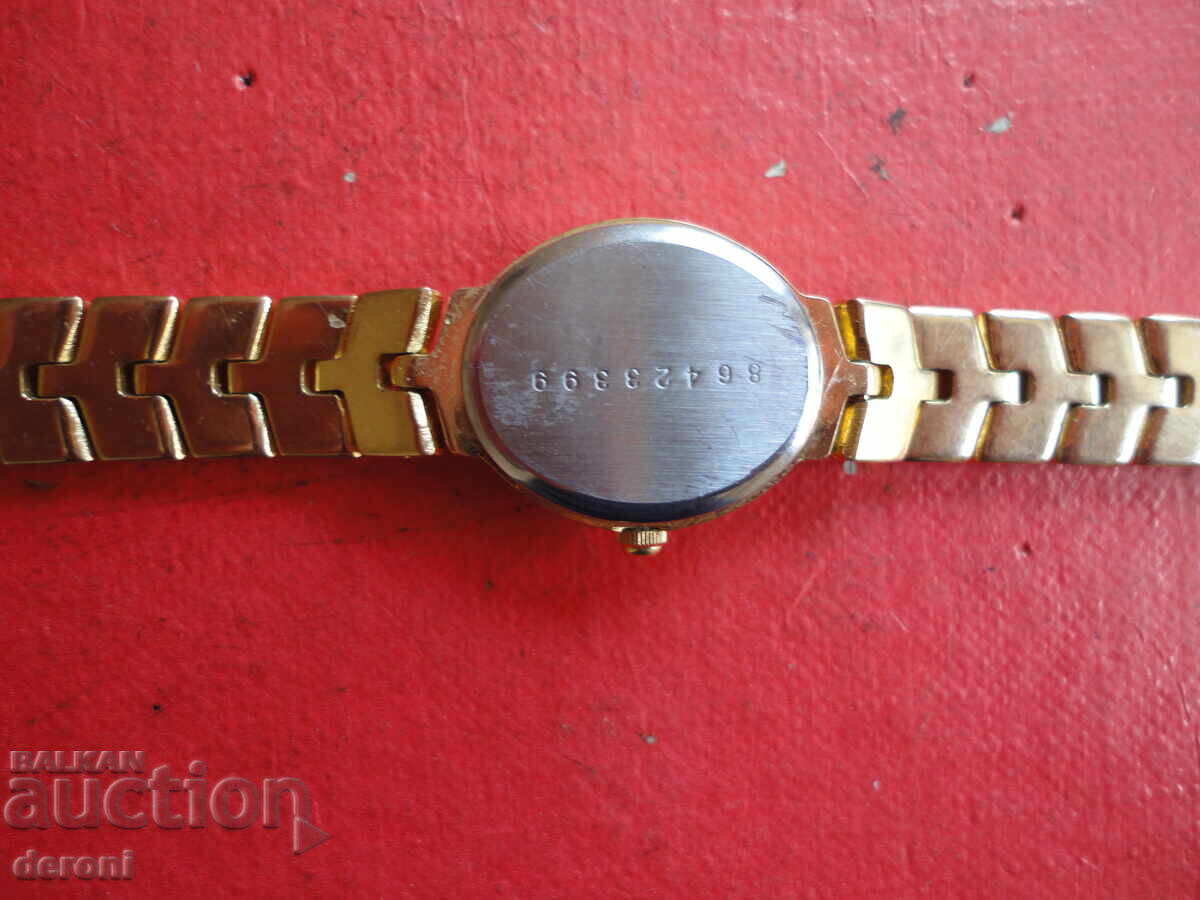 Γυναικείο ρολόι Regent Para 6 επίχρυσο - 7 Γυναικείο ρολόι Regent Para 6 επίχρυσο - 7