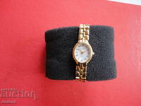 Gold-plated ladies' watch Regent Para 6