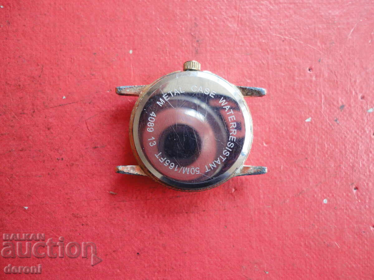 Gold-plated ladies' watch Regent 8 with price 30.00 BGN | € 15.34 Gold-plated ladies' watch Regent 8 with price 30.00 BGN | € 15.34