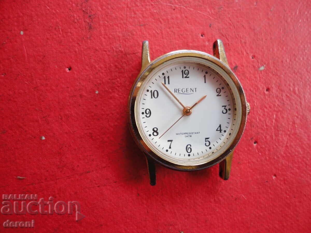 Gold-plated ladies' watch Regent 8 - 5 Gold-plated ladies' watch Regent 8 - 5