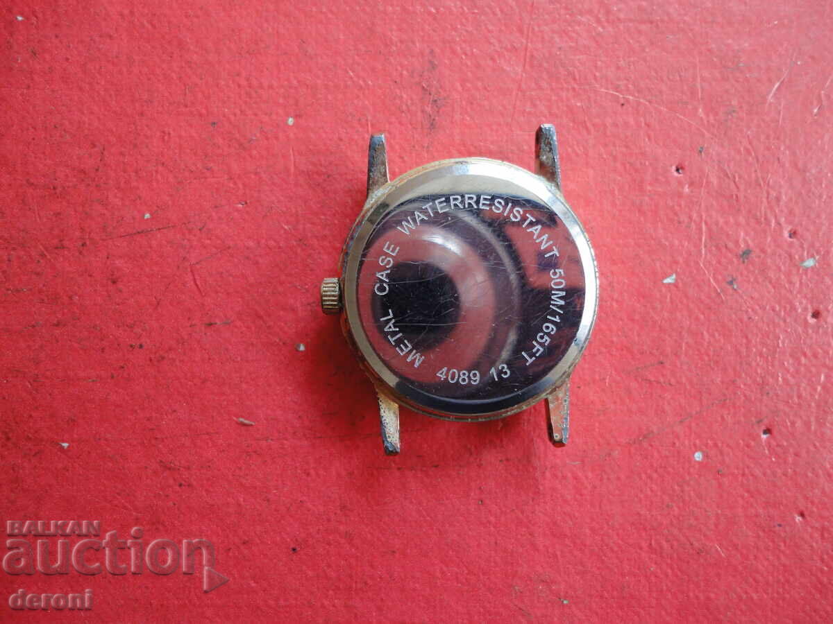 Gold-plated ladies' watch Regent 8 - 6 Gold-plated ladies' watch Regent 8 - 6