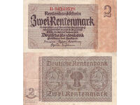 tino37- GERMANY - 2 STAMPS - 1937- F+