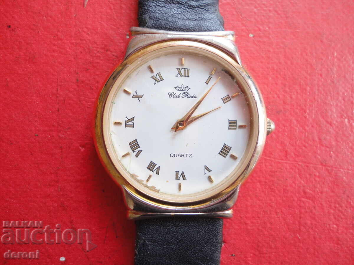 Awesome gold-plated quartz watch 3 - 6 Awesome gold-plated quartz watch 3 - 6