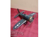 VINTAGE BOMBER HELLCAT PLANE HELLCAT HUBLEY 1950