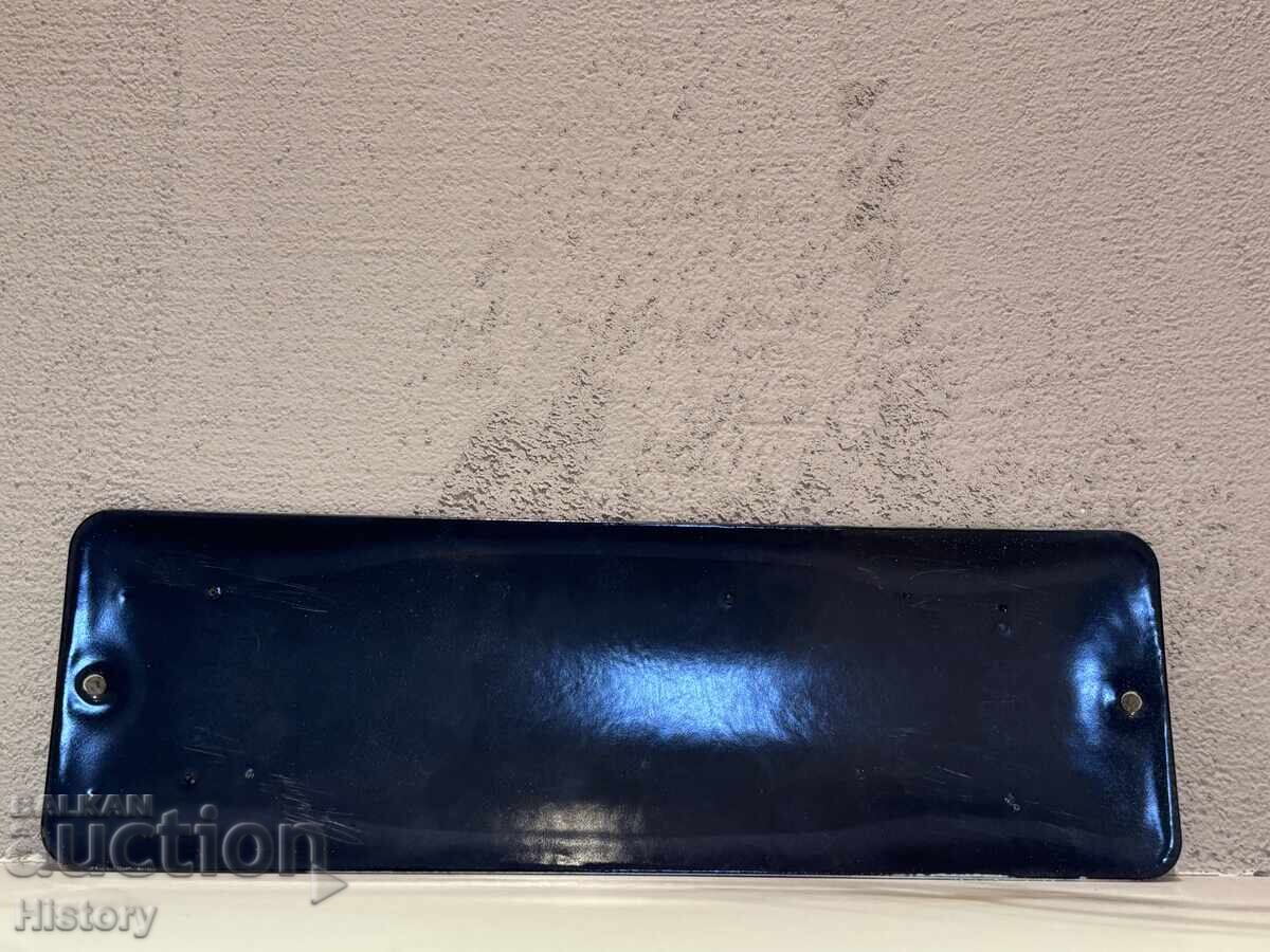 Delivery of Enamel plate Delivery of Enamel plate